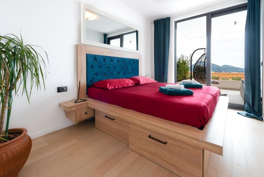 Apartament Walking Distance Old Town 120M2,Garden,View,Garage Dubrownik Zewnętrze zdjęcie