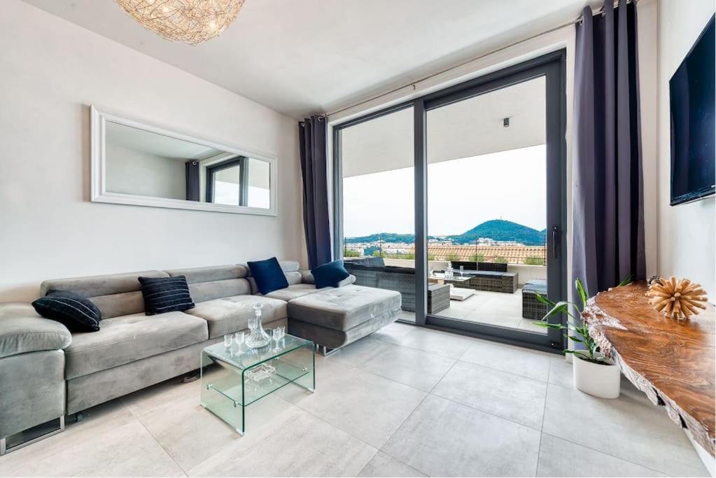 Apartament Walking Distance Old Town 120M2,Garden,View,Garage Dubrownik Zewnętrze zdjęcie